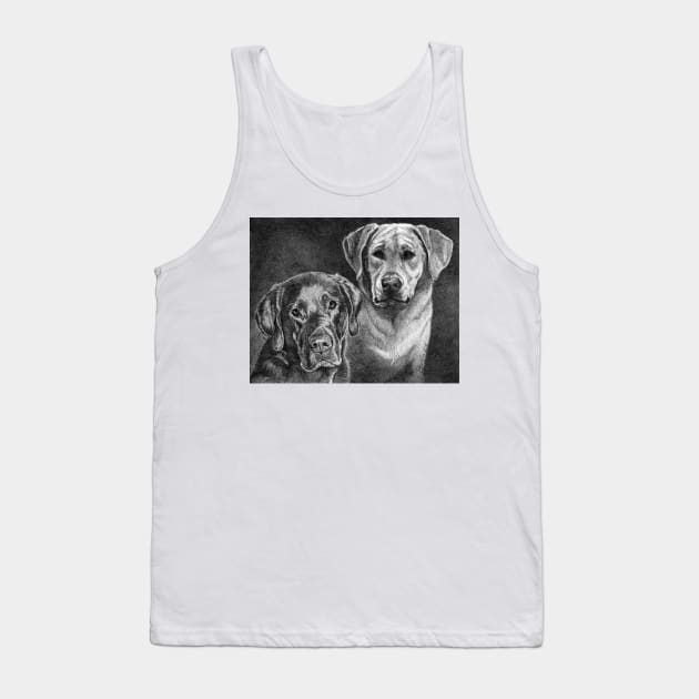 MAVERICK and GOOSE Tank Top by FaithfulFaces